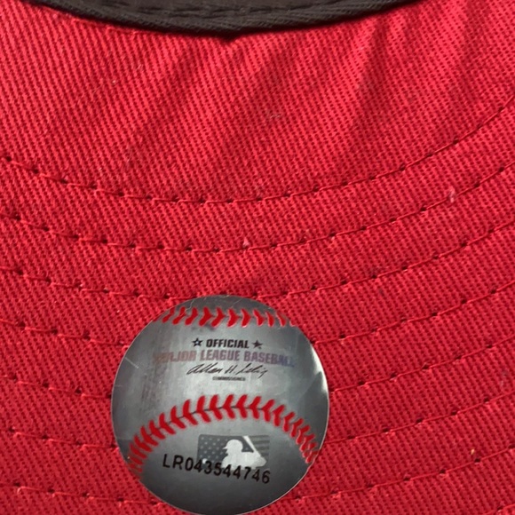 New Era YOUTH '39Thirty League' Cap New York Yankees size 7 (55.8cm) - Picture 6 of 12